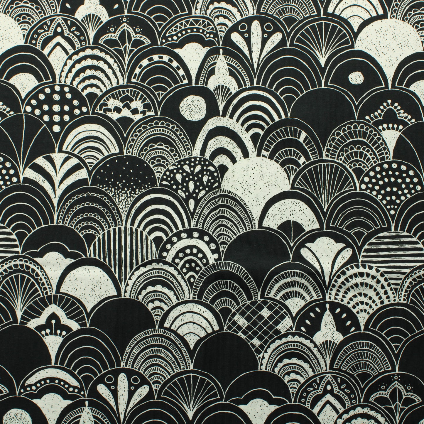 Verson Puoti mustavalkoinen Trikoo - Pala