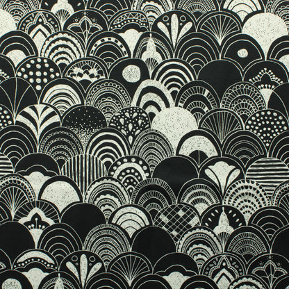 Verson Puoti mustavalkoinen Trikoo - Pala