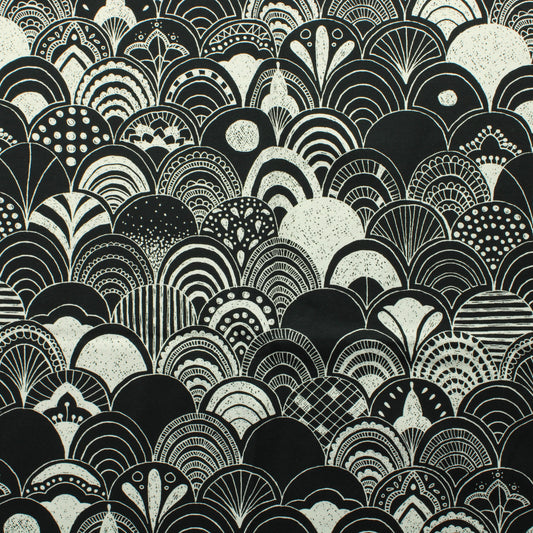 Verson Puoti mustavalkoinen Trikoo - Pala