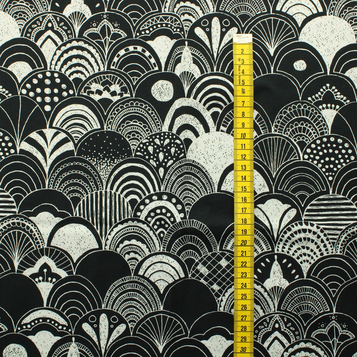 Verson Puoti mustavalkoinen Trikoo - Pala