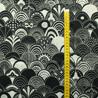 Verson Puoti mustavalkoinen Trikoo - Pala