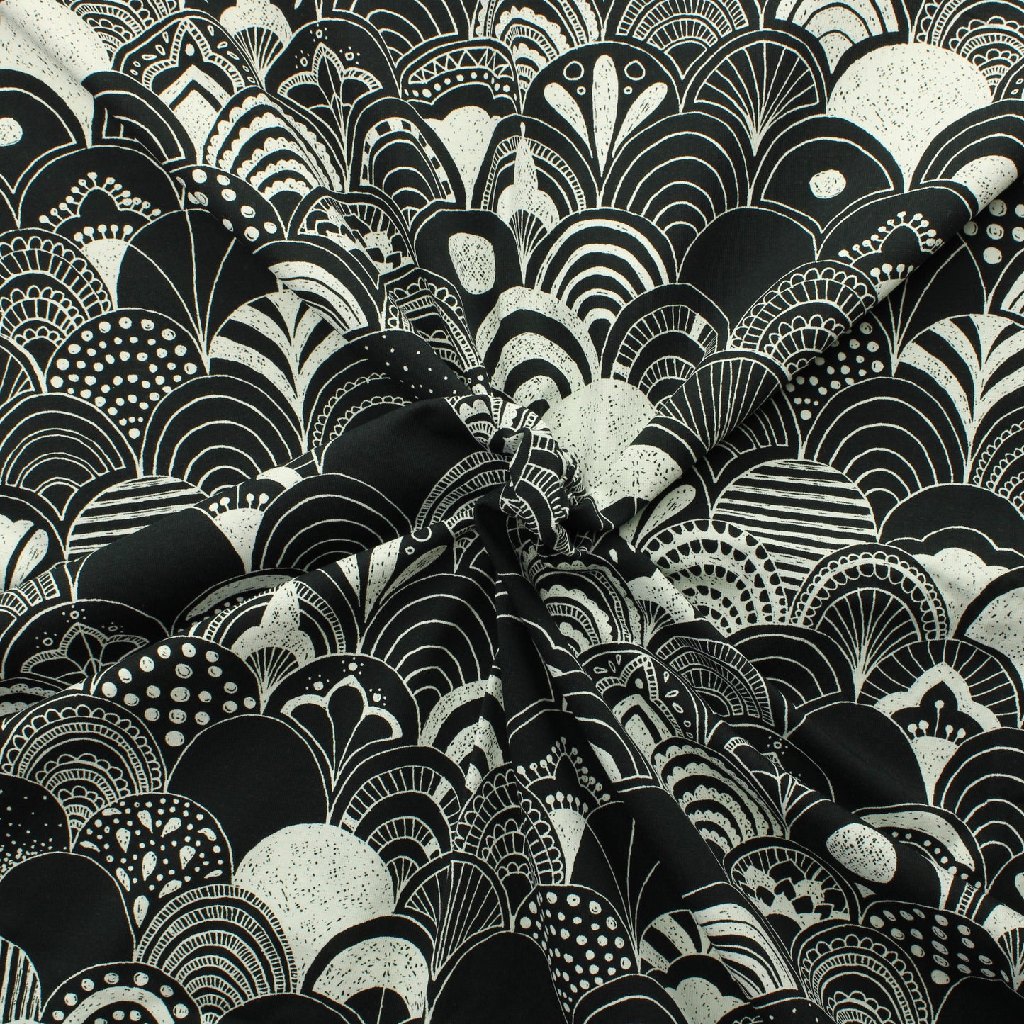 Verson Puoti mustavalkoinen Trikoo - Pala