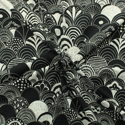 Verson Puoti mustavalkoinen Trikoo - Pala