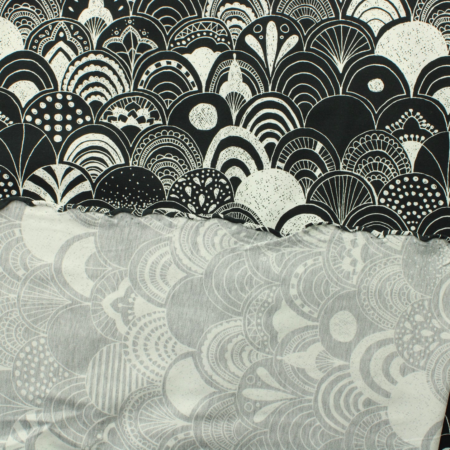 Verson Puoti mustavalkoinen Trikoo - Pala