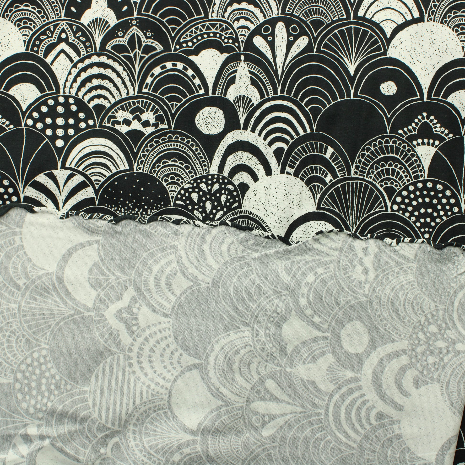 Verson Puoti mustavalkoinen Trikoo - Pala