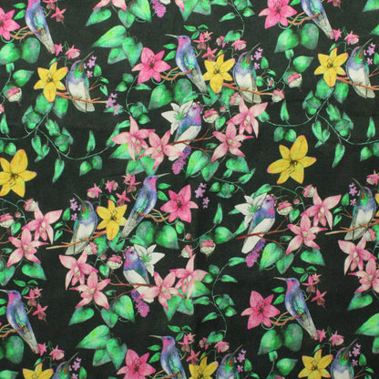 Dream Circus Hummingbirds Ohuehko Puuvilla - Pala