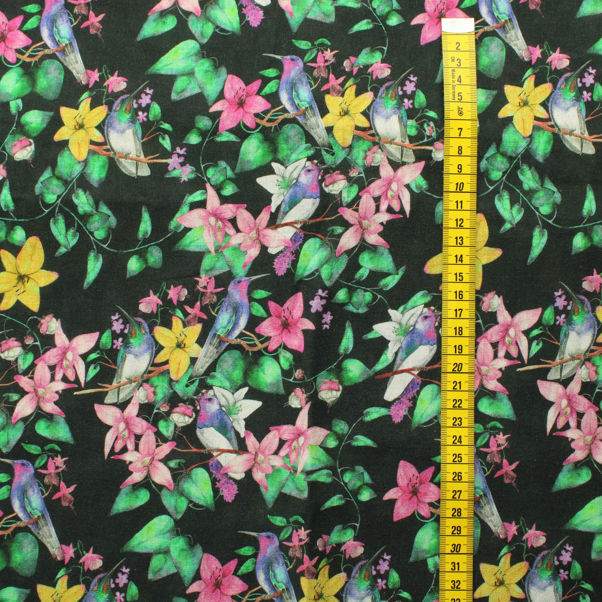 Dream Circus Hummingbirds Ohuehko Puuvilla - Pala