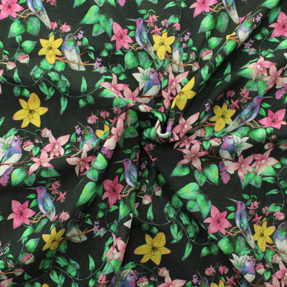 Dream Circus Hummingbirds Ohuehko Puuvilla - Pala