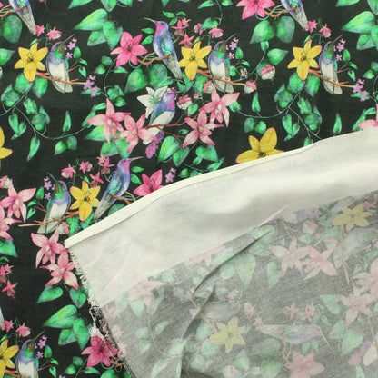 Dream Circus Hummingbirds Ohuehko Puuvilla - Pala