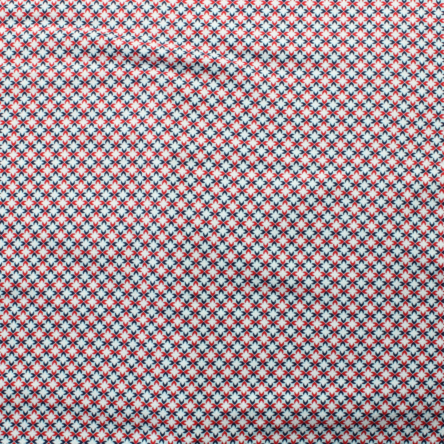 Pieni sinipunainen kukka Trikoo - Pala