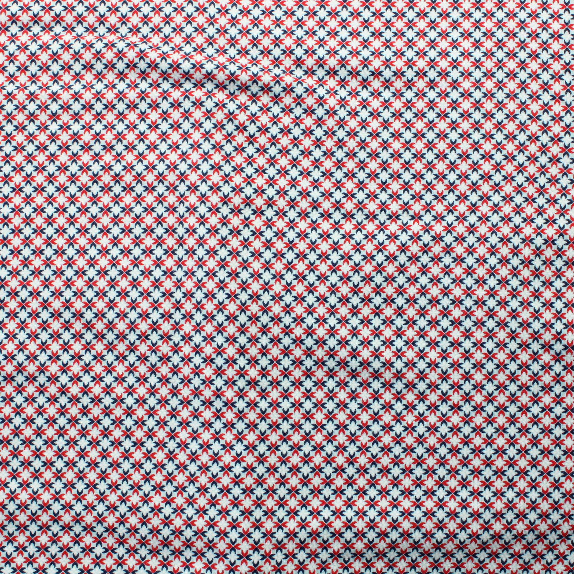 Pieni sinipunainen kukka Trikoo - Pala