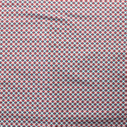 Pieni sinipunainen kukka Trikoo - Pala