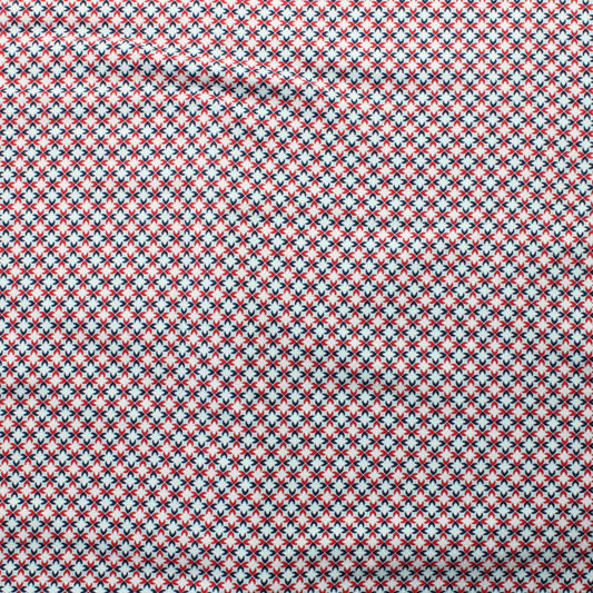 Pieni sinipunainen kukka Trikoo - Pala