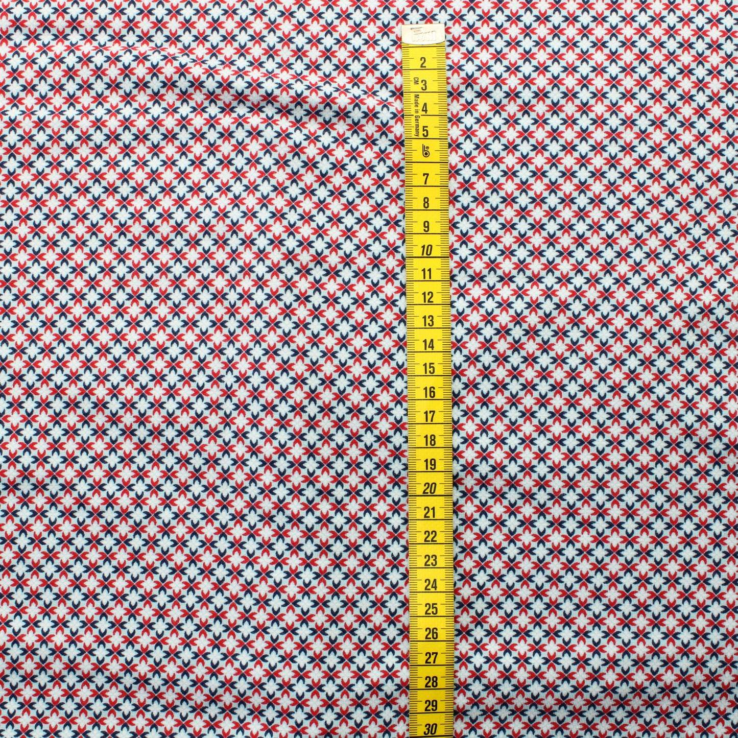 Pieni sinipunainen kukka Trikoo - Pala