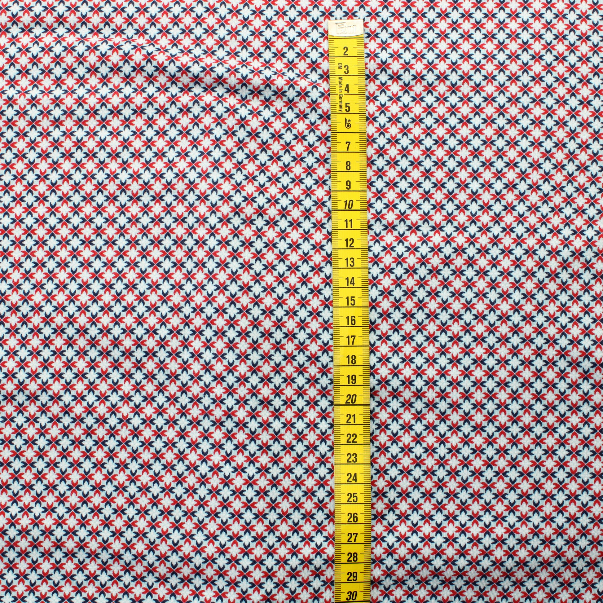 Pieni sinipunainen kukka Trikoo - Pala