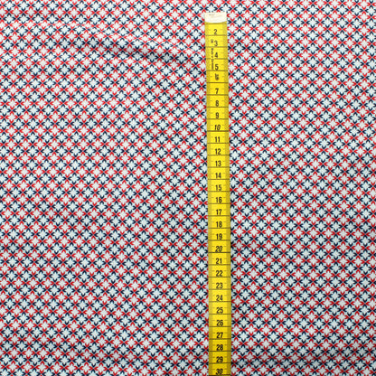 Pieni sinipunainen kukka Trikoo - Pala