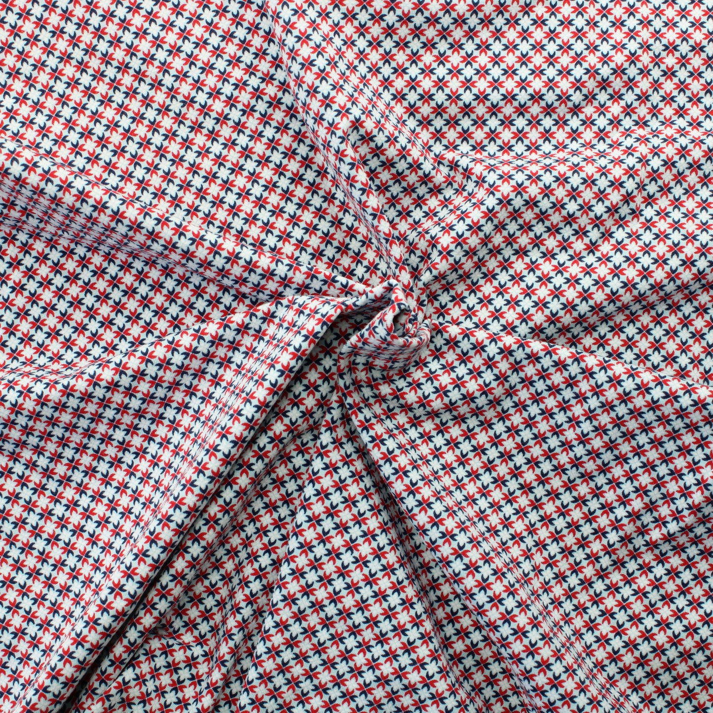 Pieni sinipunainen kukka Trikoo - Pala