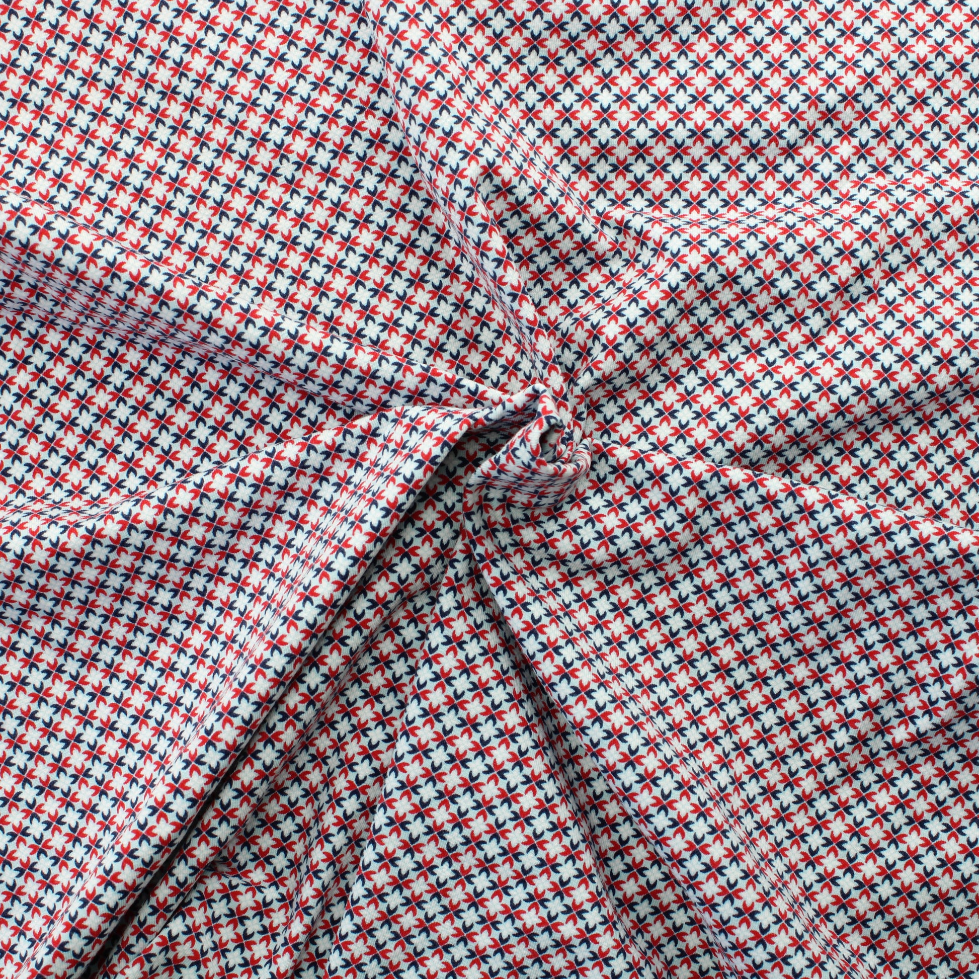 Pieni sinipunainen kukka Trikoo - Pala