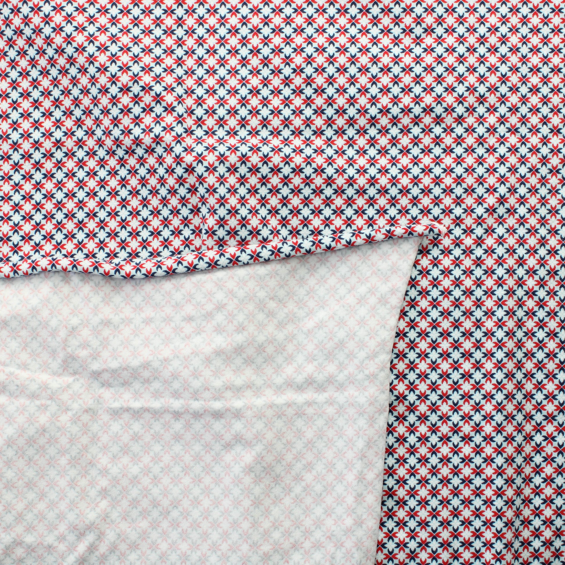 Pieni sinipunainen kukka Trikoo - Pala