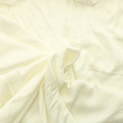 Michel Levine Luonnonvalkoinen Joustava Rayon/Viskoosi - Pala