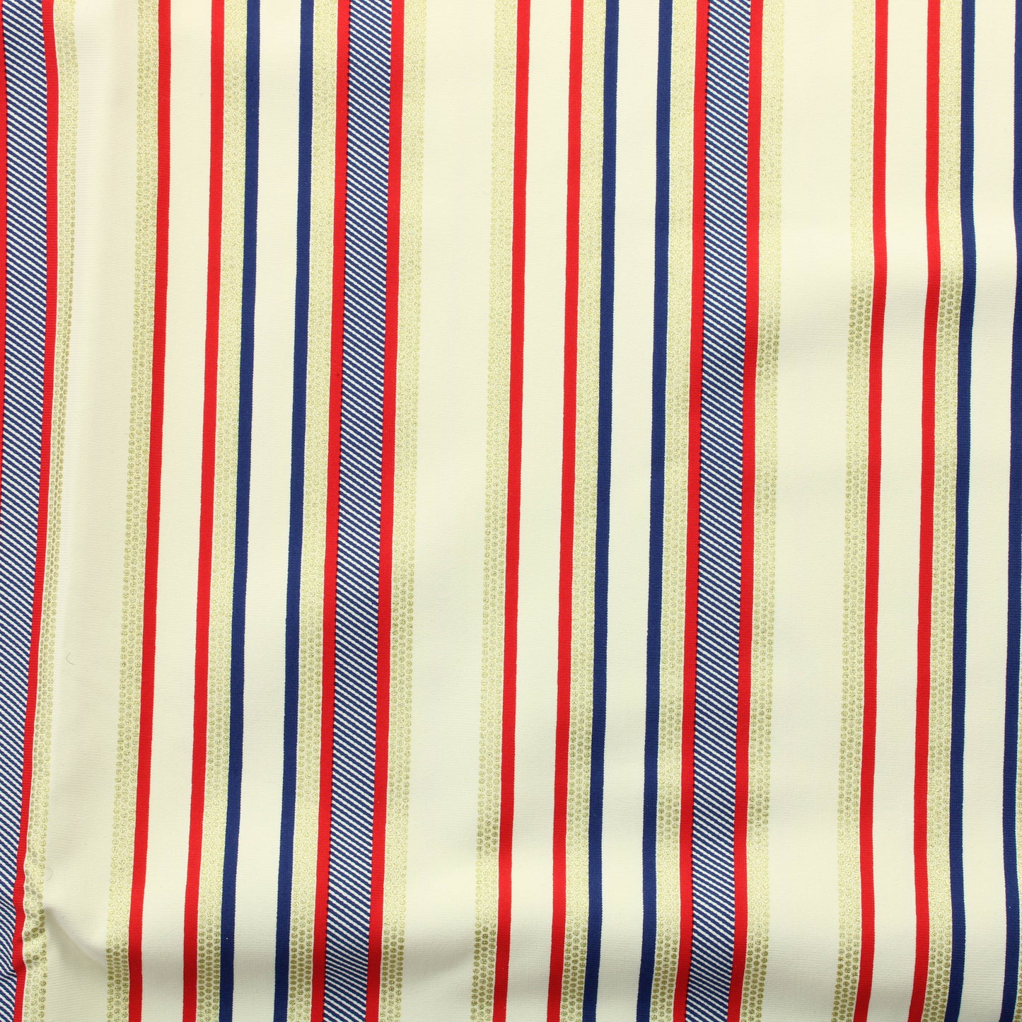 Raidallinen kultakoristeltu uimapukulycra - Pala