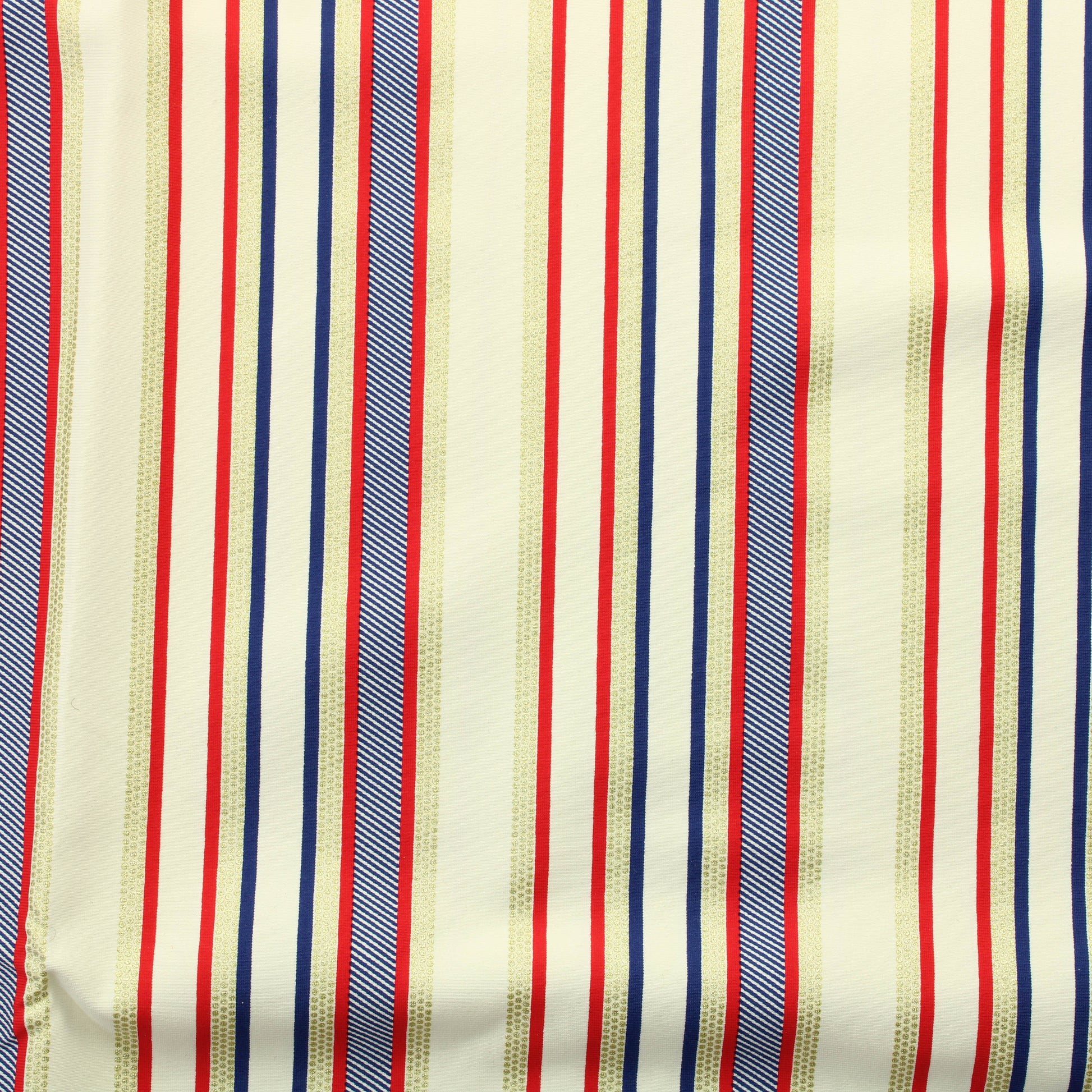 Raidallinen kultakoristeltu uimapukulycra - Pala