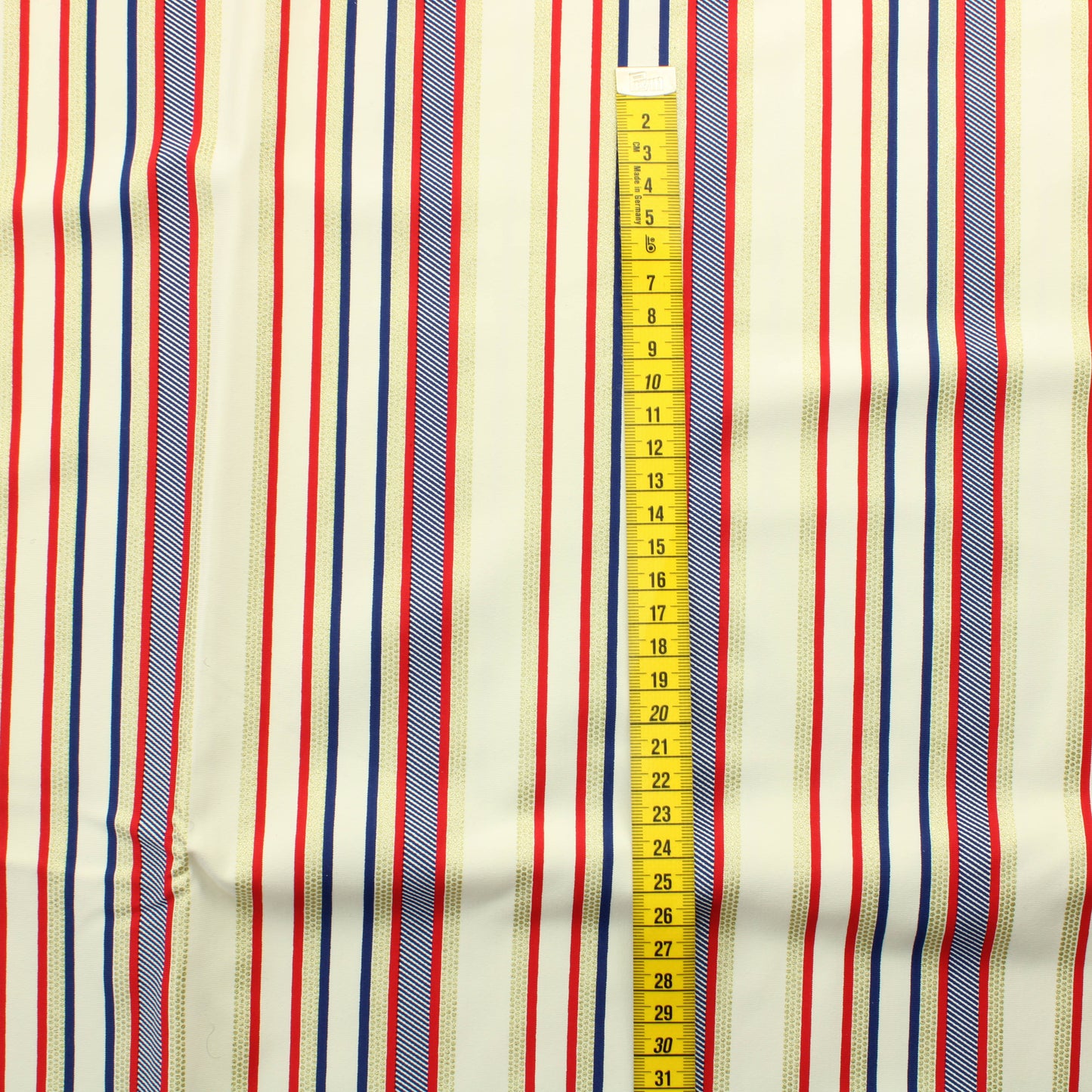 Raidallinen kultakoristeltu uimapukulycra - Pala