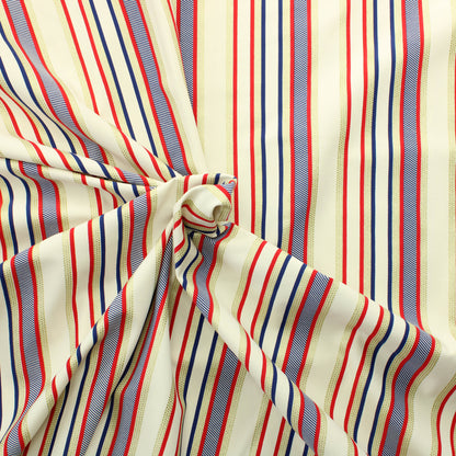 Raidallinen kultakoristeltu uimapukulycra - Pala