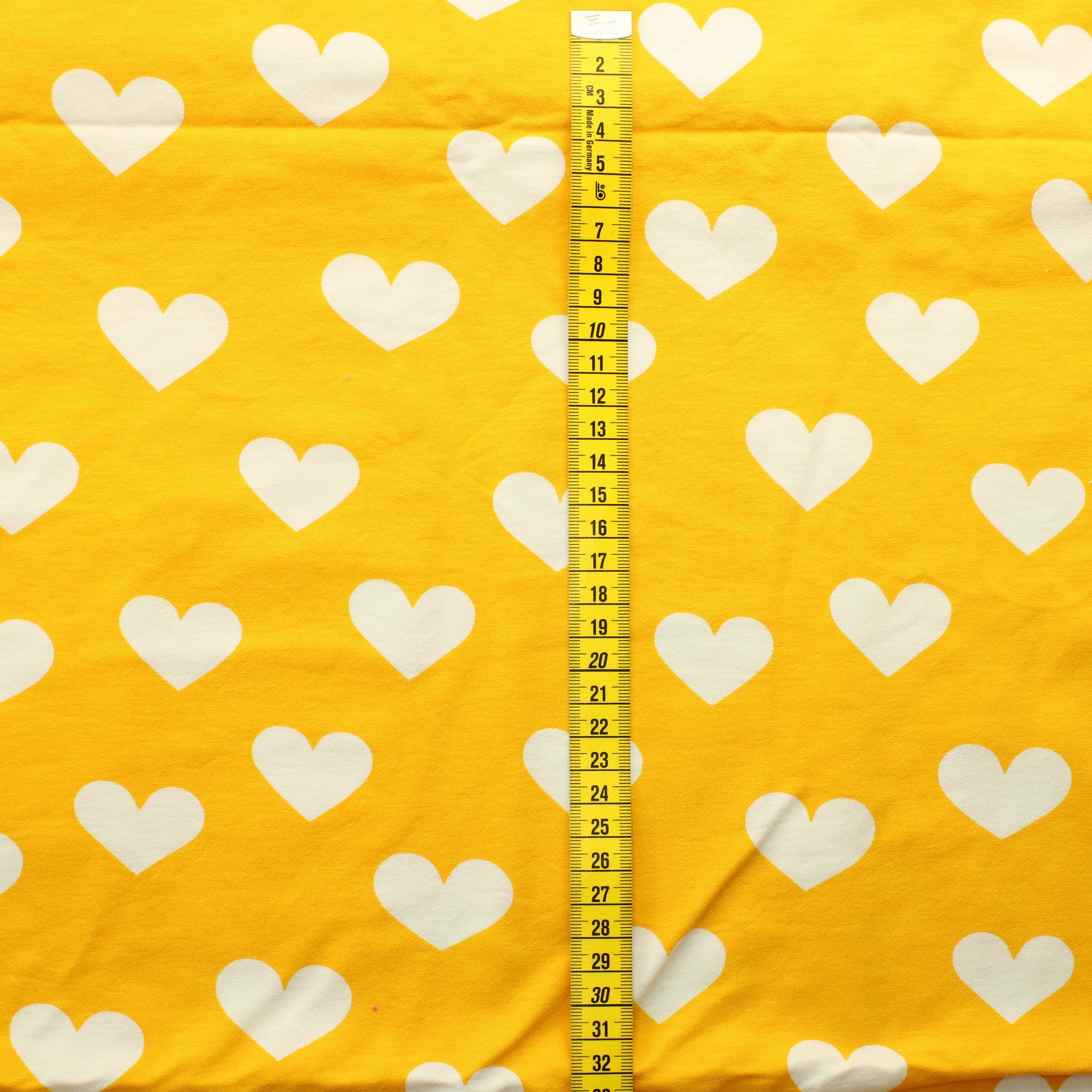 Verson Puoti Sydämellinen Keltainen JC - Pala