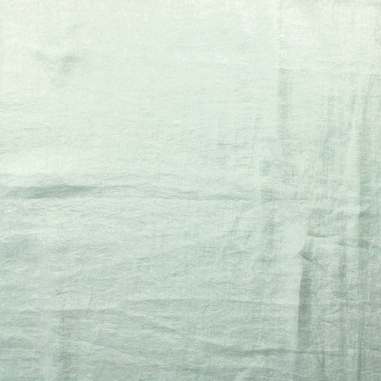 Hopeanhohtoinen sininen Vaatetuskangas - Pala