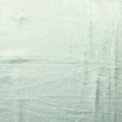 Hopeanhohtoinen sininen Vaatetuskangas - Pala