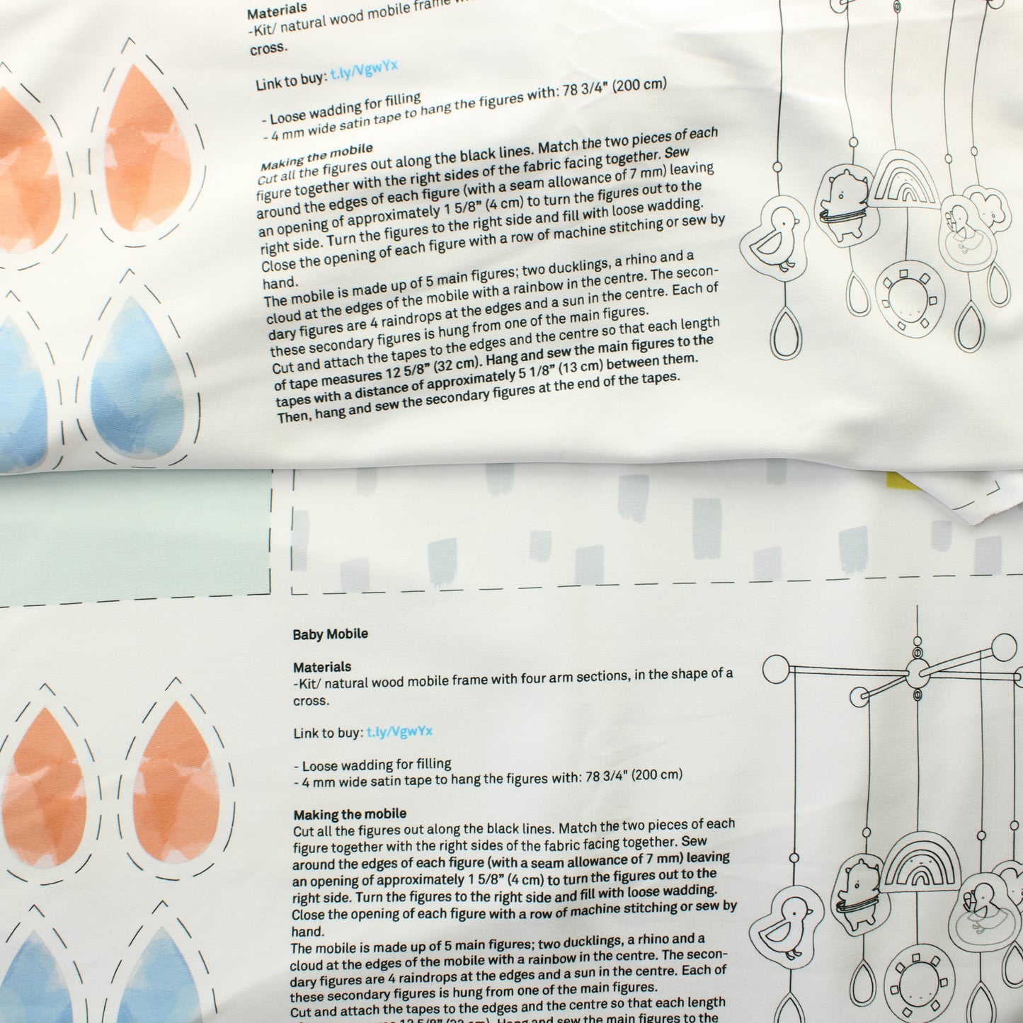 Katia Vauvan mobile ja tyynyt JC raportti - Pala