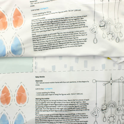 Katia Vauvan mobile ja tyynyt JC raportti - Pala