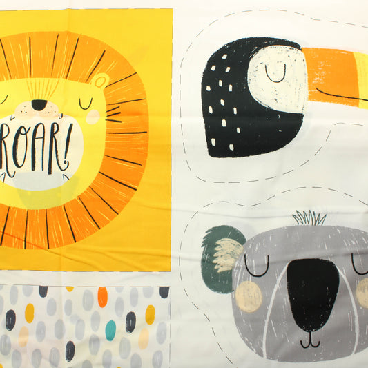 Katia eläintyynyt Puuvillaraportti - Pala