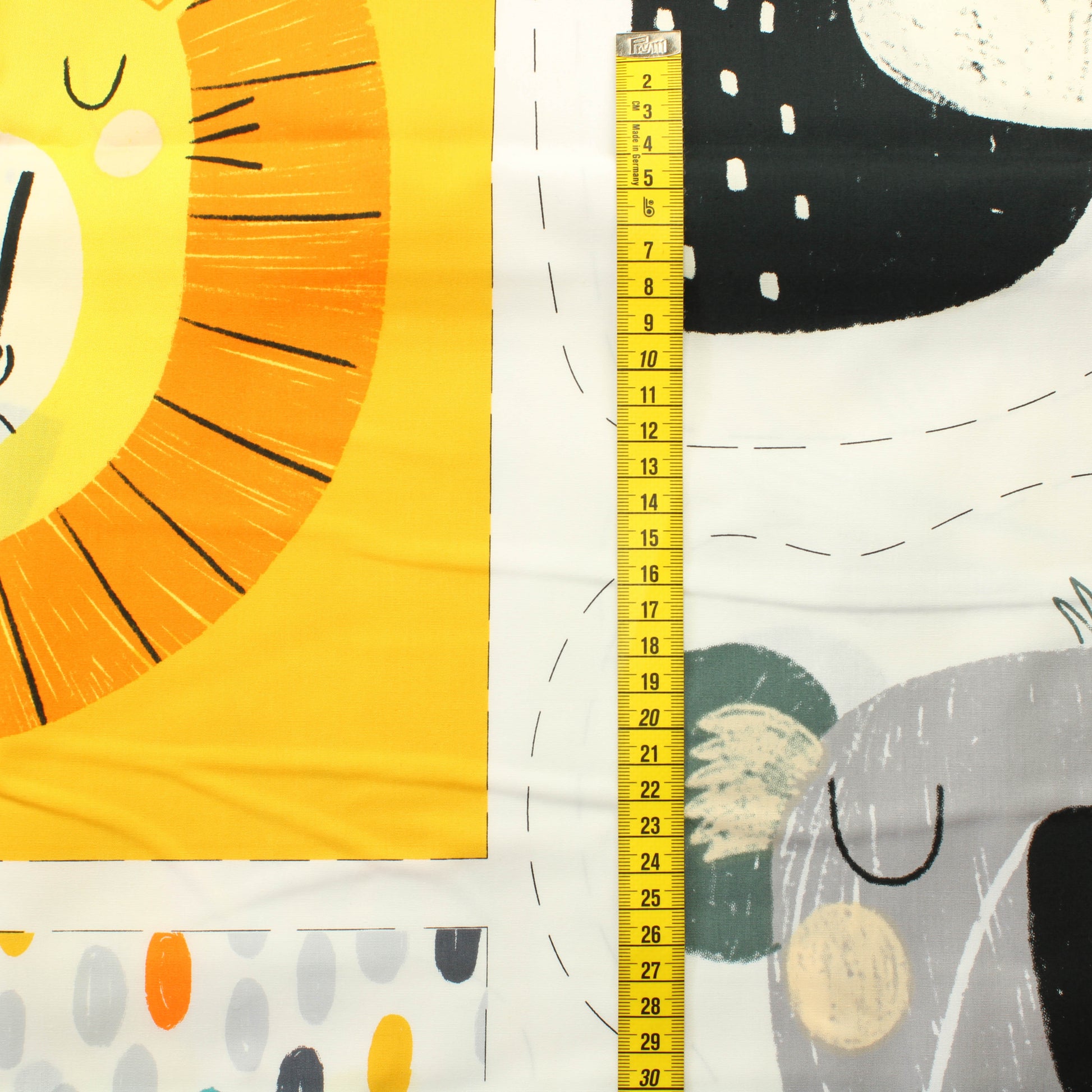 Katia eläintyynyt Puuvillaraportti - Pala