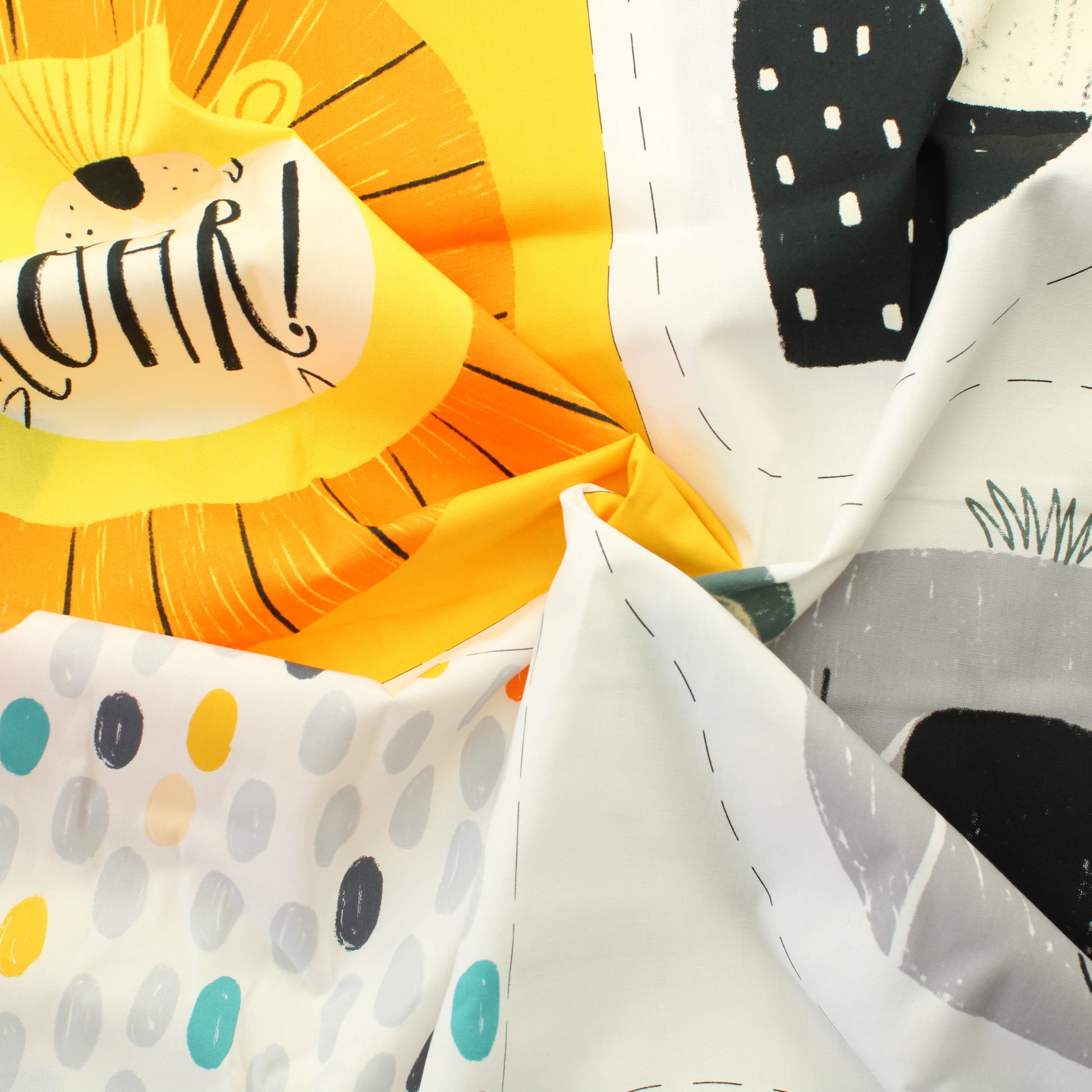 Katia eläintyynyt Puuvillaraportti - Pala