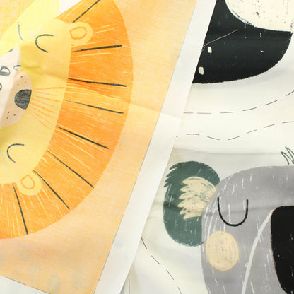 Katia eläintyynyt Puuvillaraportti - Pala