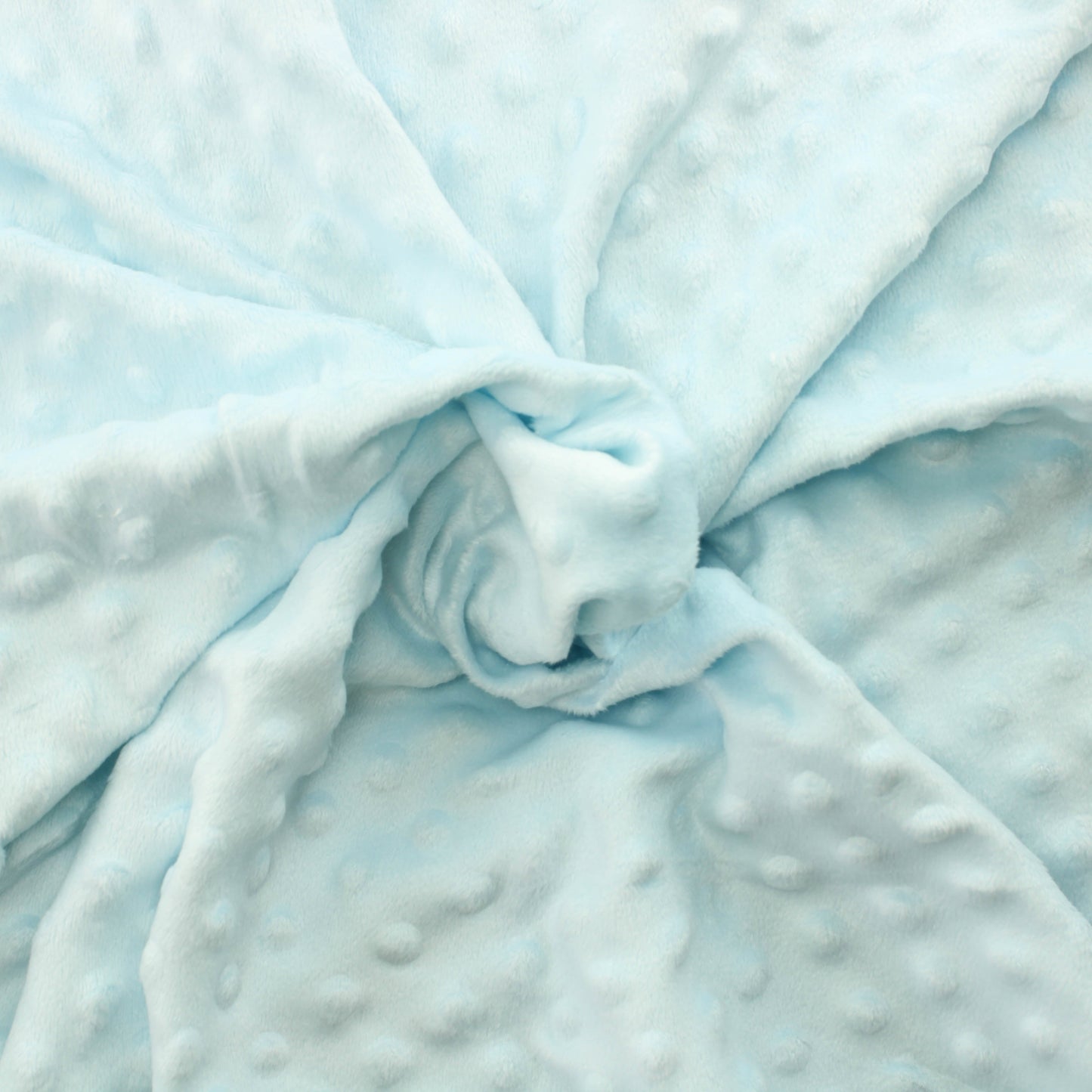 Vaaleansininen Minky - Pala