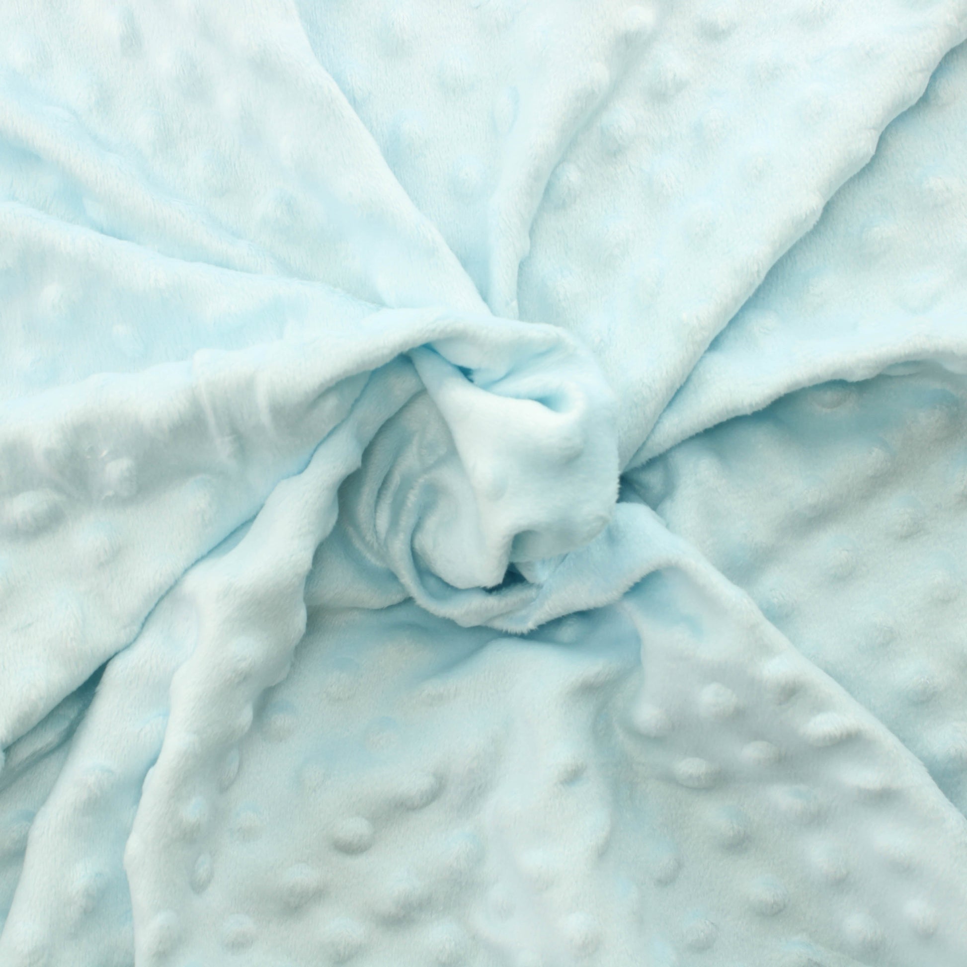 Vaaleansininen Minky - Pala