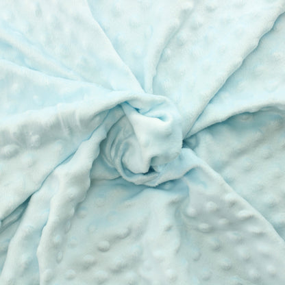 Vaaleansininen Minky - Pala