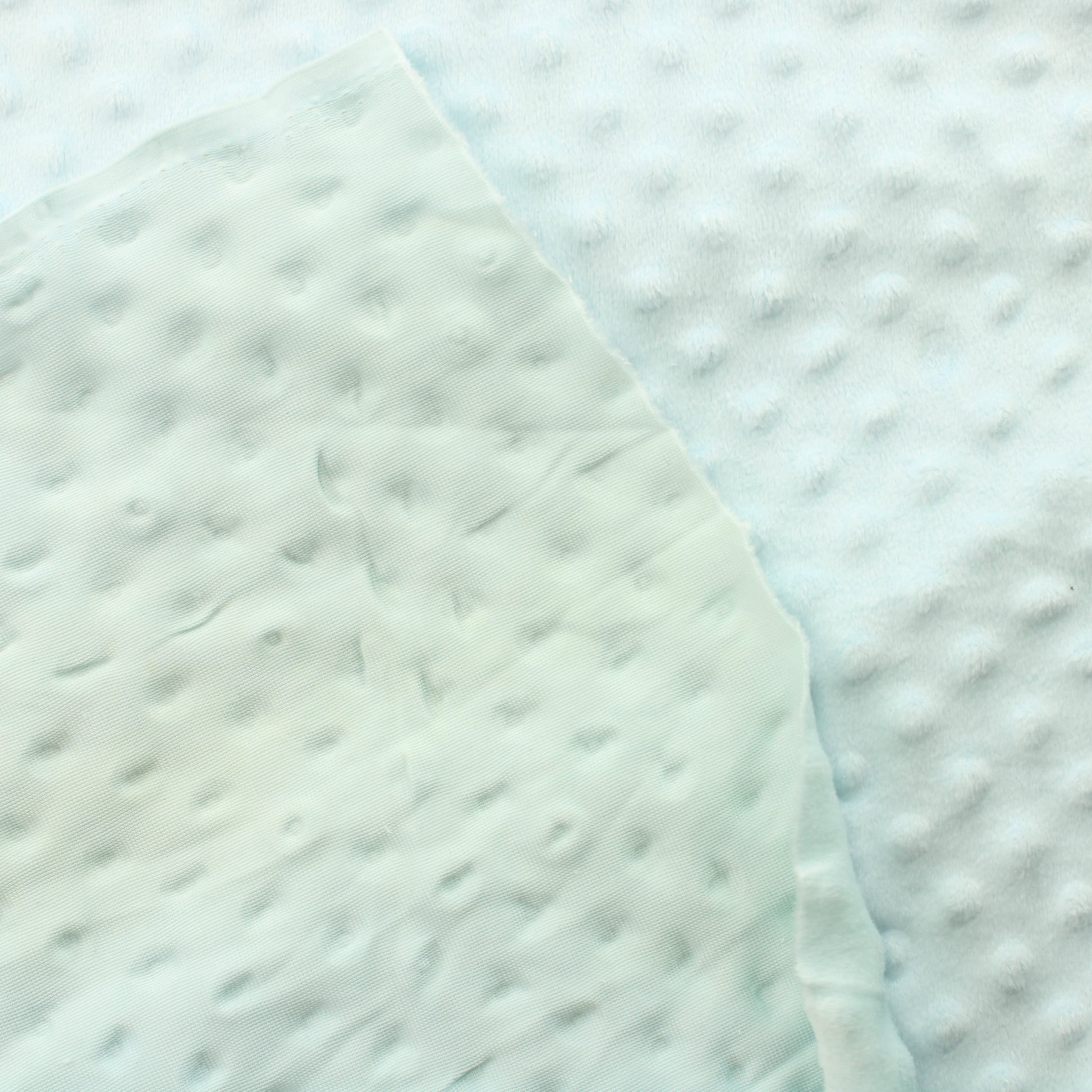 Vaaleansininen Minky - Pala