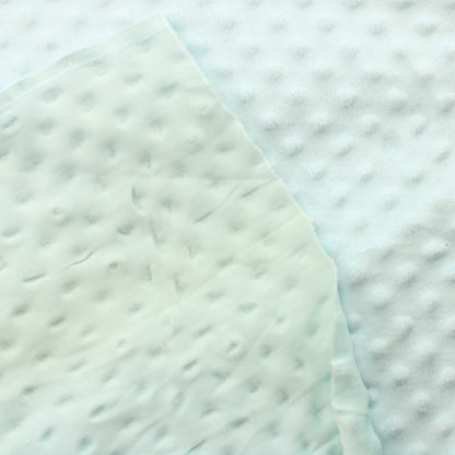 Vaaleansininen Minky - Pala