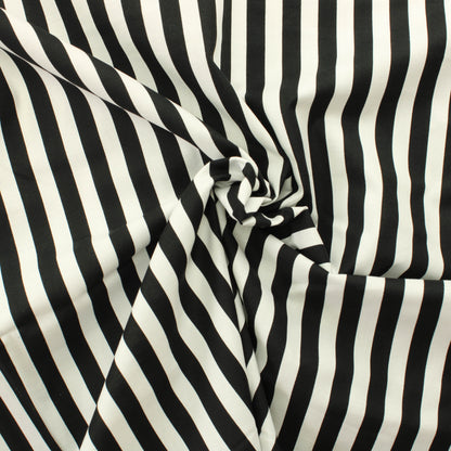 Free Spirits muva raidallinen Puuvilla - Pala