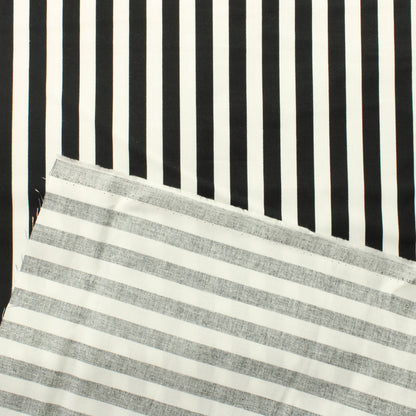 Free Spirits muva raidallinen Puuvilla - Pala