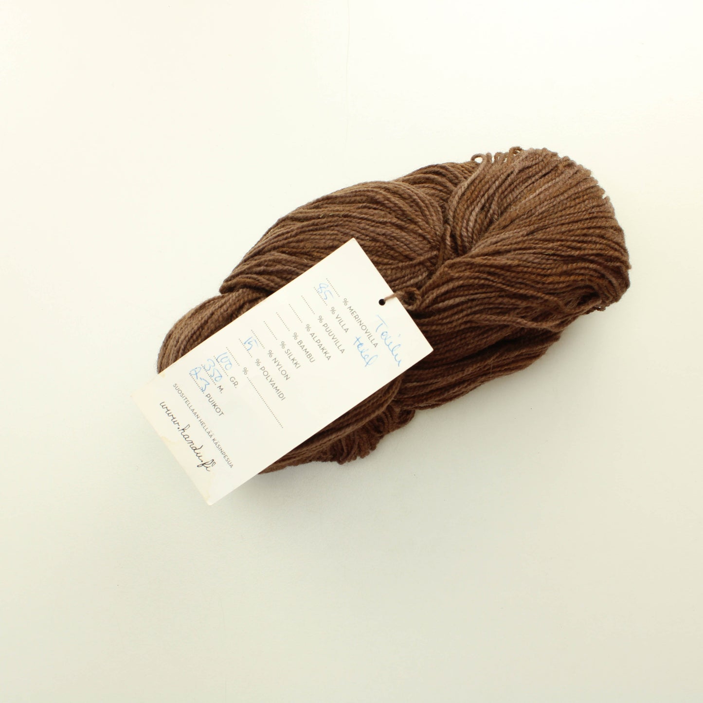 Handu Texilu - Ruskea