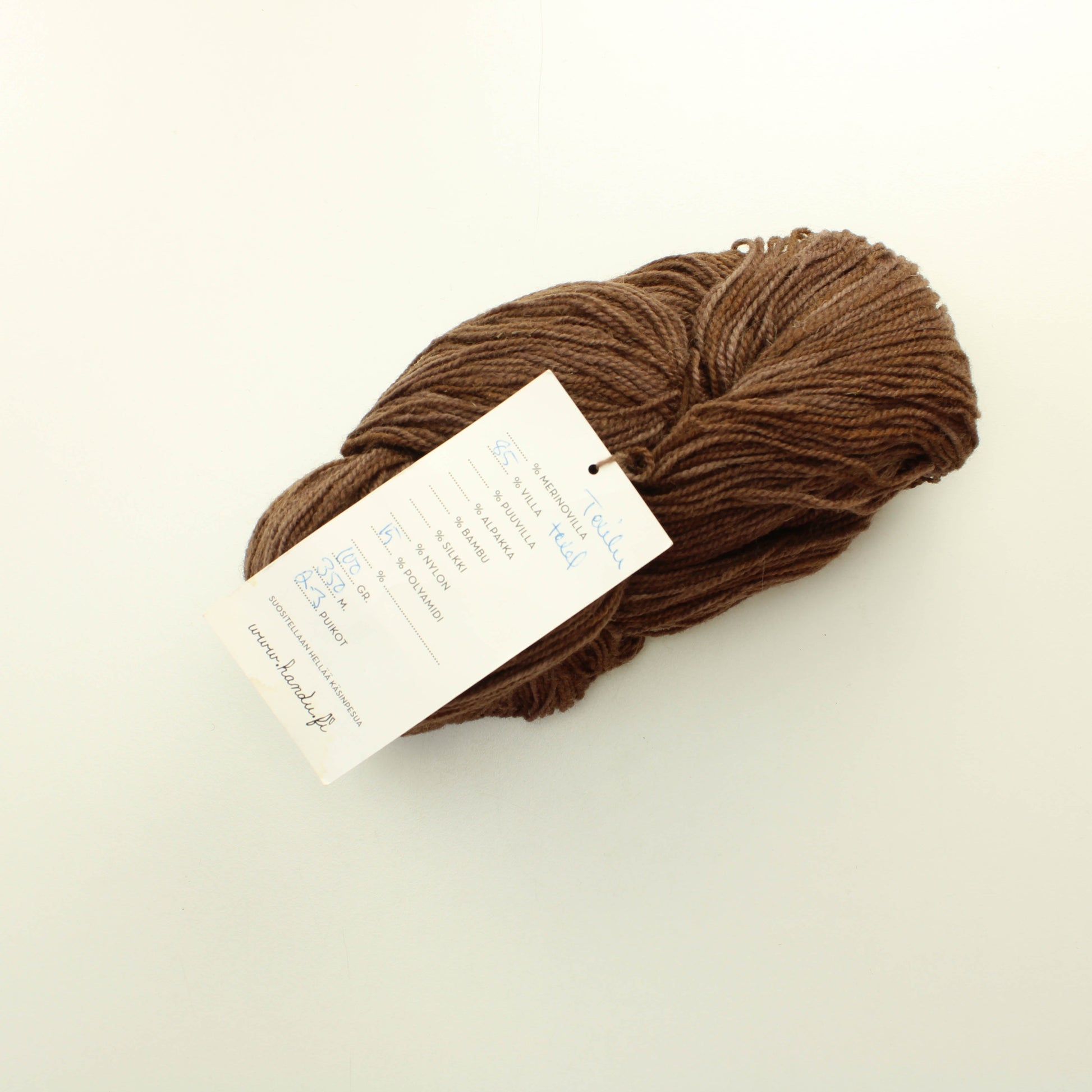 Handu Texilu - Ruskea