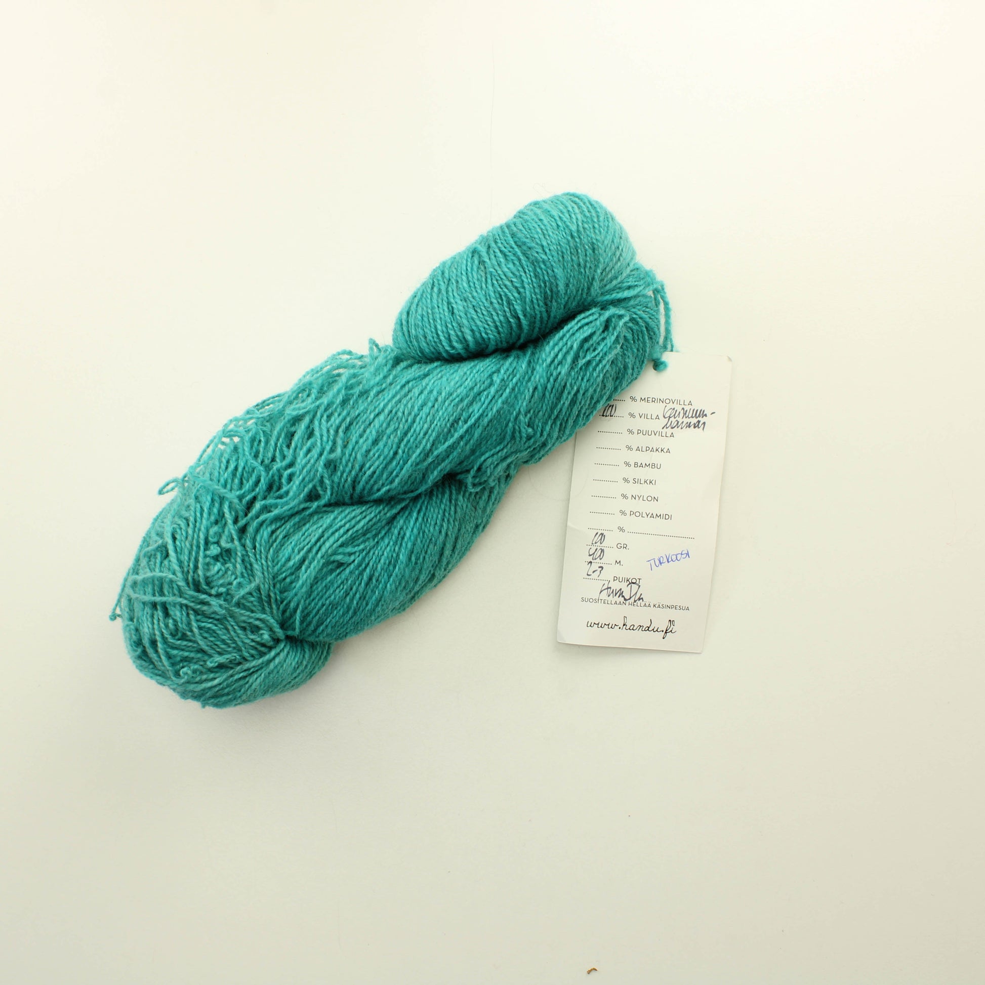 Handu Kainuunharmas - Turkoosi
