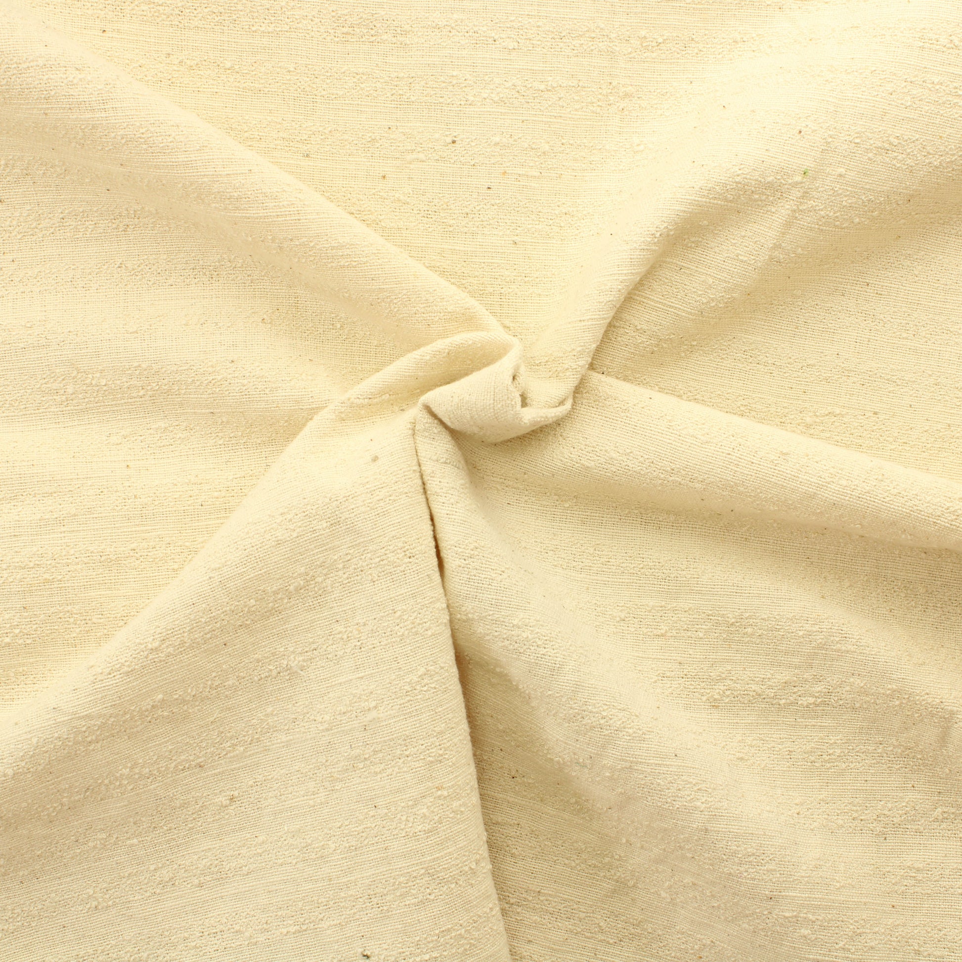 Luonnonvalkoinen puuvilla-pellava - Pala