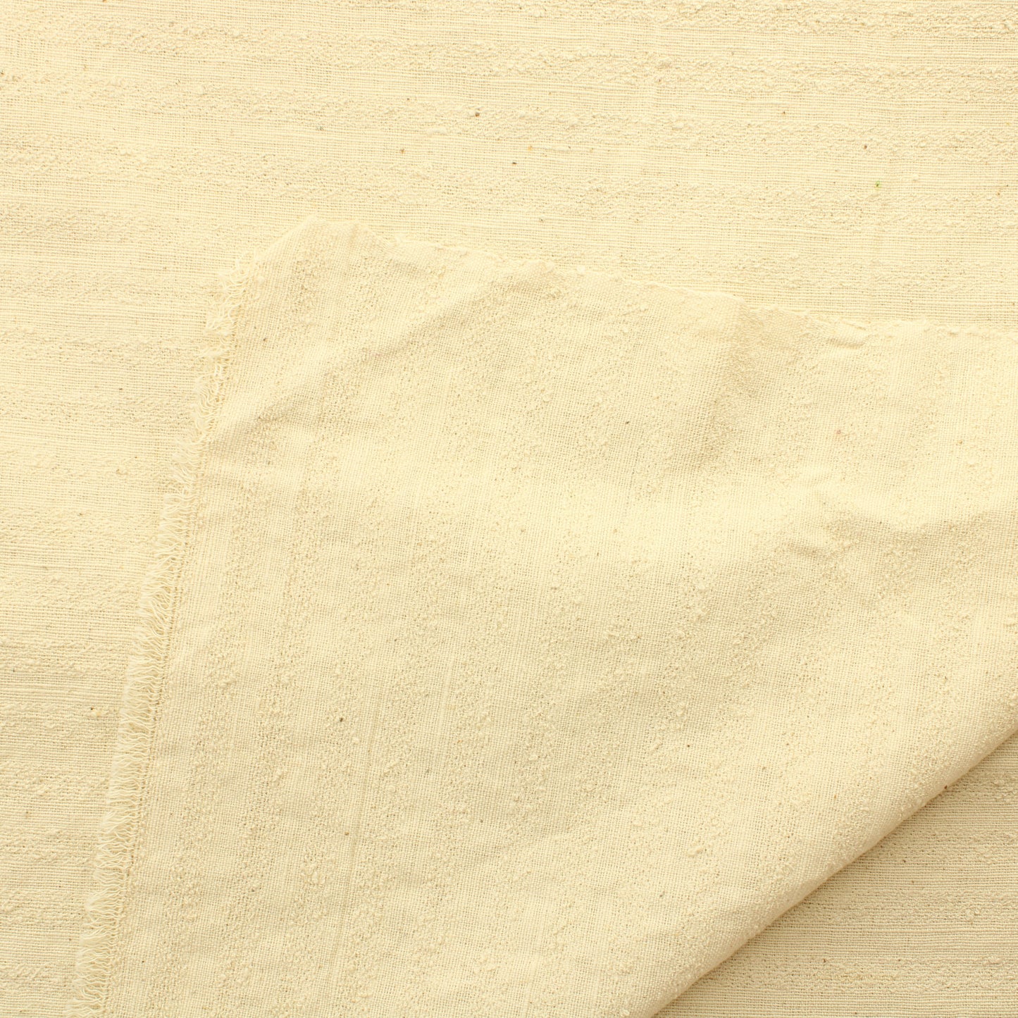 Luonnonvalkoinen puuvilla-pellava - Pala