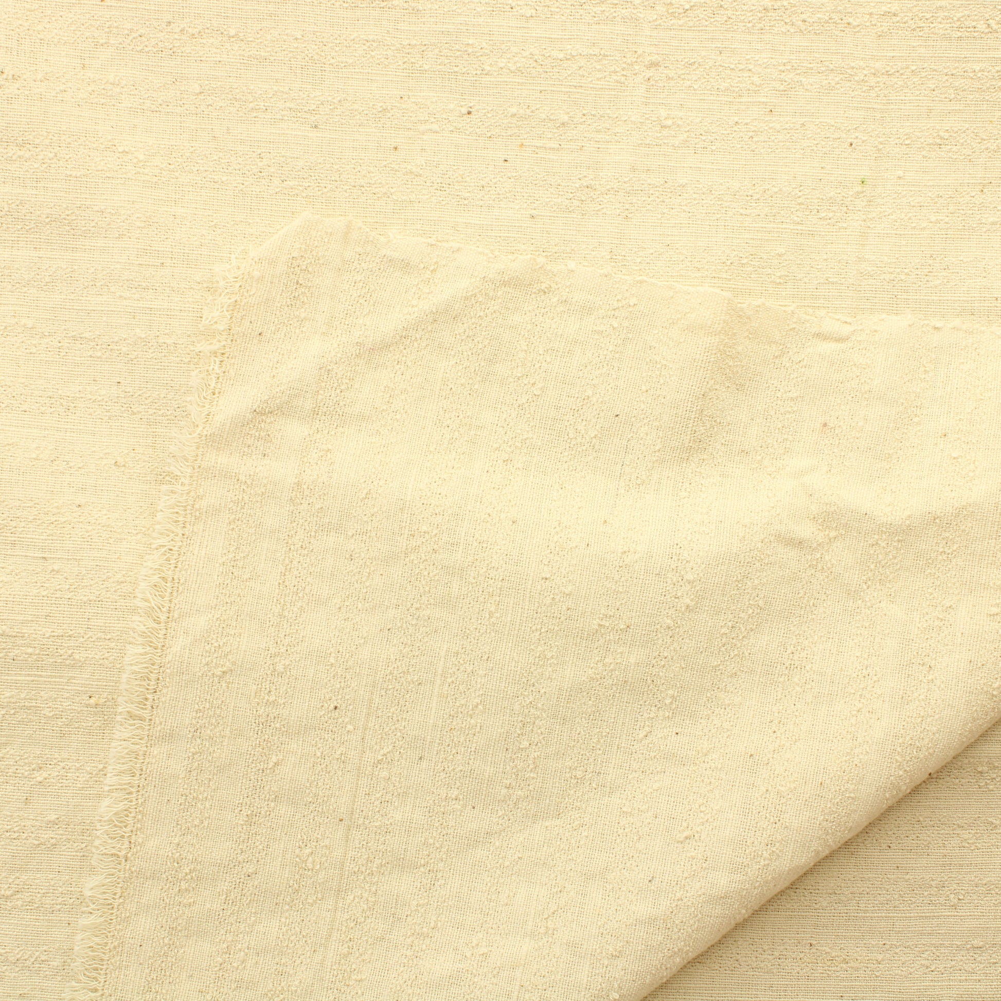 Luonnonvalkoinen puuvilla-pellava - Pala